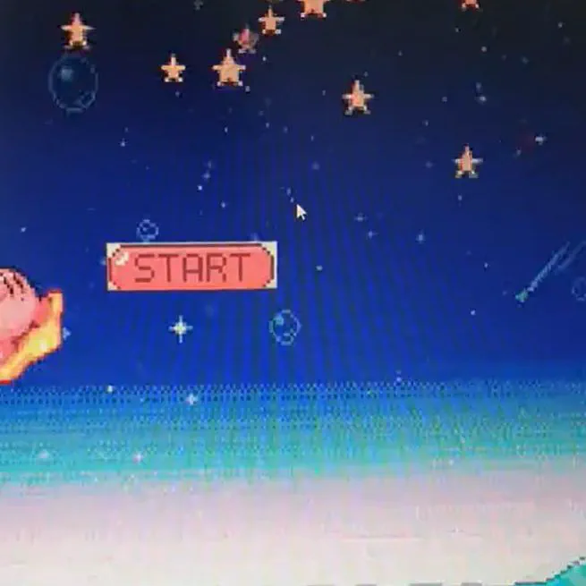 kirby Game Programming