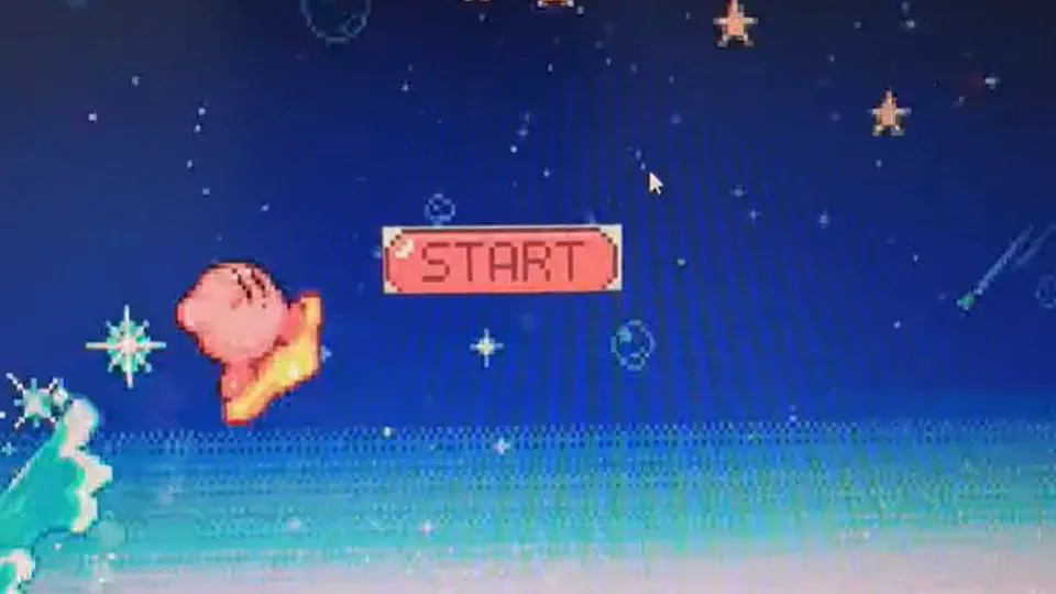 Kirby Game Programming in JAVA Programming