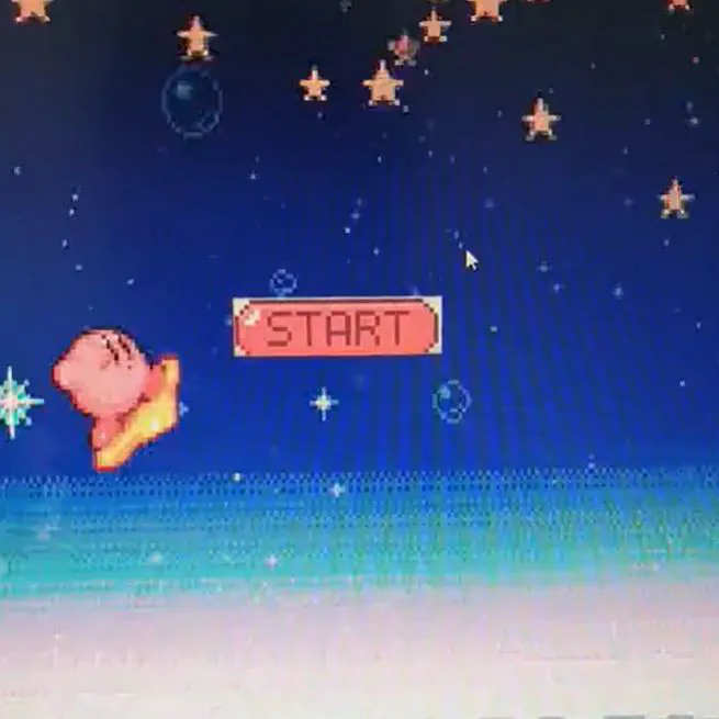 Kirby Game Programming in JAVA Programming